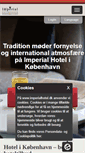 Mobile Screenshot of imperialhotel.dk